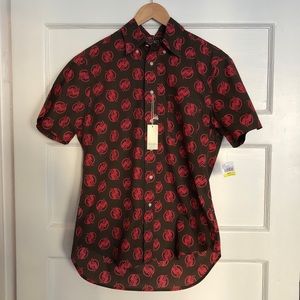 Gitman Vintage Printed Short Sleeve Shirt